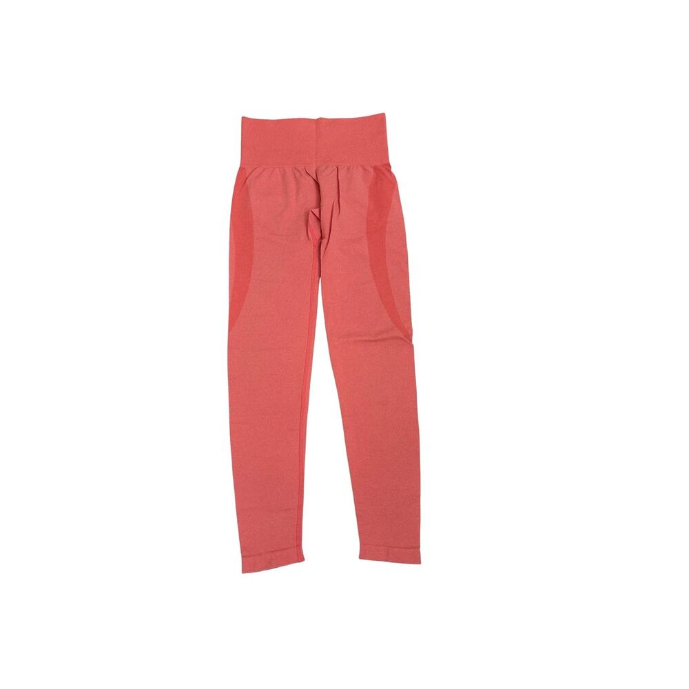 NVGTN Coral Pink Seamless Athletic Gym High Waisted Leggings Size Women's XS